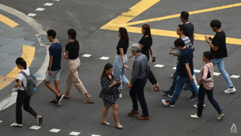 Singapore’s population rises to historic high of 6.04 million, mainly due to growth in non-resident population 