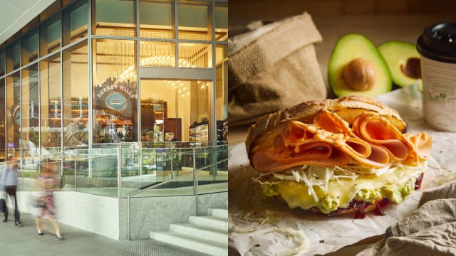 Surrey Hills Deli入驻中央商业区　招牌澳式三明治开张日买1送1！