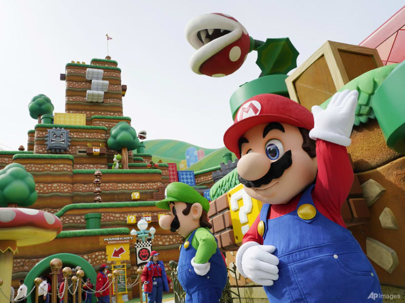 8-bit to theme park: Super Mario warps into Universal Studios Hollywood