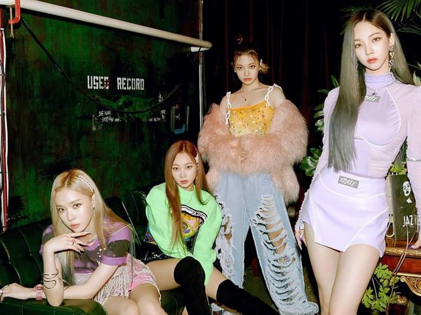 New K-pop girl group aespa debuts on Nov 17, reveals name of fan club