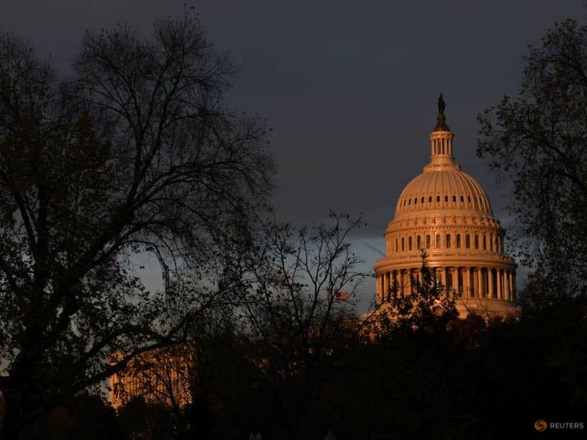 FILE PHOTO: The U.S. Capitol building is pictured at sunset on Capitol Hill in Washington, U.S., November 22, 2019. REUTERS/Loren Elliott FILE PHOTO: The U.S. Capitol building is pictured at sunset on Capitol Hill in Washington, U.S., November 22, 2019. REUTERS/Loren Elliott