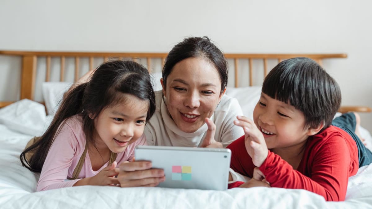 Commentary: Screen time can be good for kids, but what matters most is quality parenting