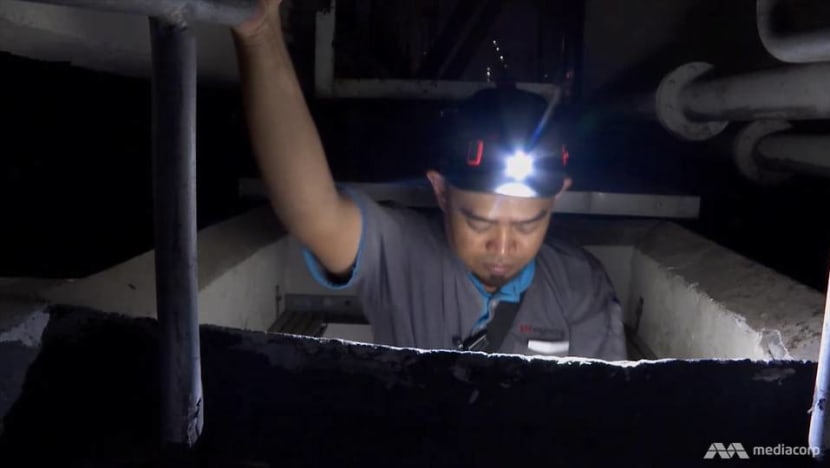To keep HDB lifts working, they risk their safety time and again To keep HDB lifts working, they risk their safety time and again