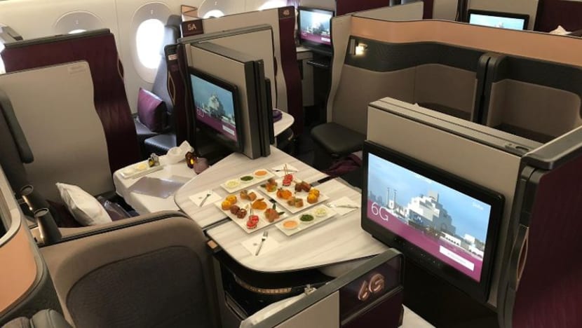 ‘Qsuite’ tawaran terbaru Qatar Airways; pertama seumpamanya bagi industri penerbangan