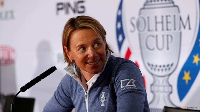 Sorenstam says prize money never fazed her Sorenstam says prize money never fazed her
