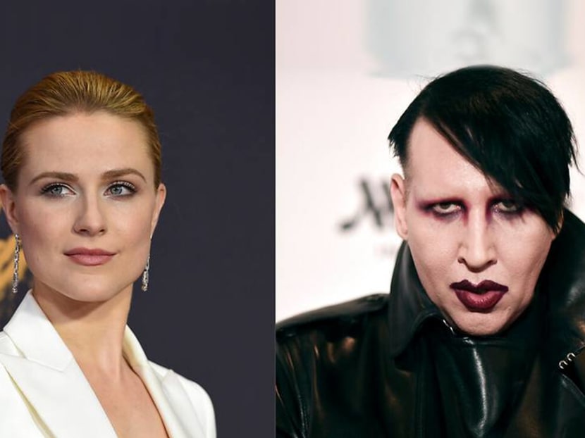 Actress Evan Rachel Wood says rocker Marilyn Manson 'horrifically abused' her for years