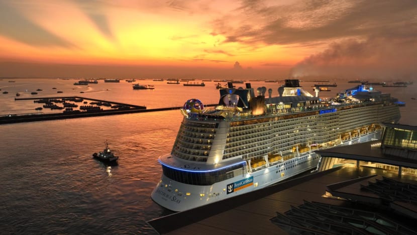 International cruises from Singapore to resume this month with Royal Caribbean sailing to Penang, Port Klang