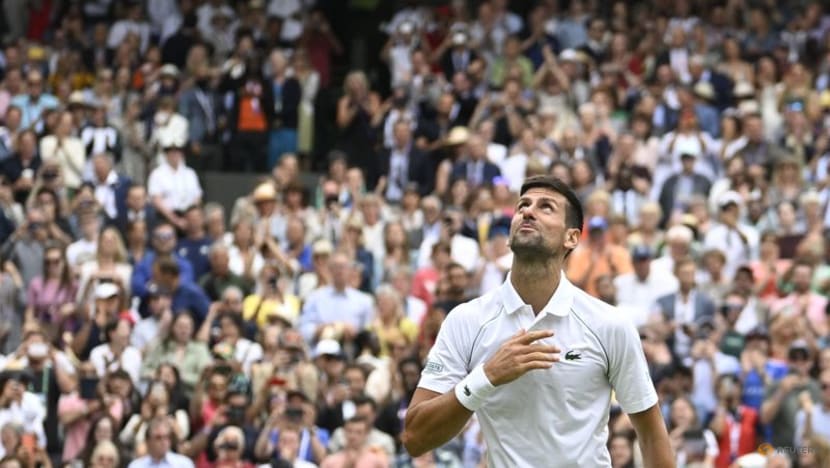 Defiant Djokovic storms back to beat Sinner and reach semi-finals Defiant Djokovic storms back to beat Sinner and reach semi-finals