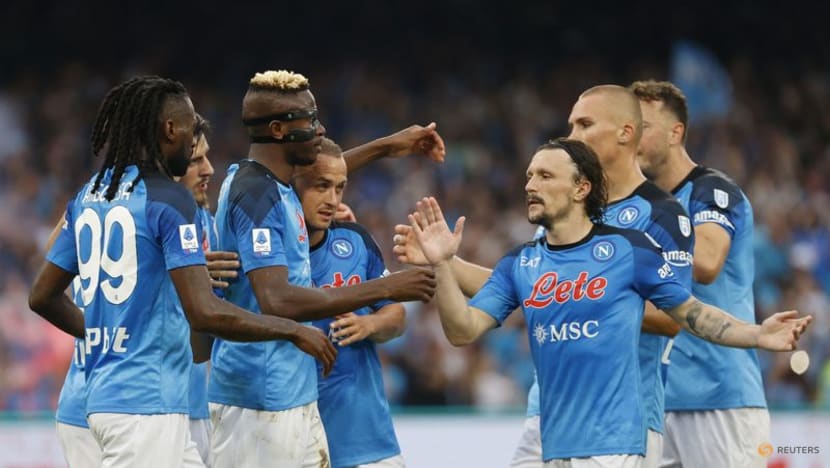 Champions Napoli end season with 2-0 win over bottom side Sampdoria