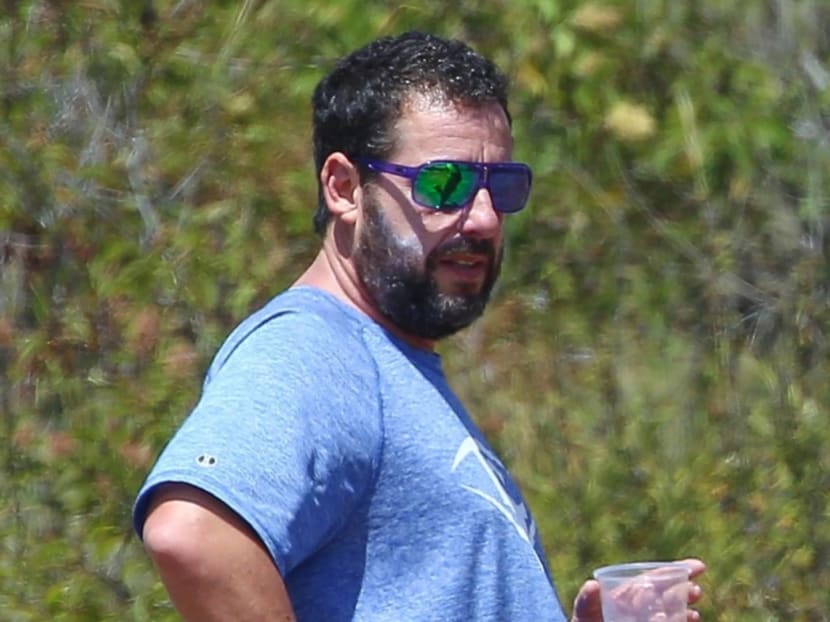 Adam Sandler Fails Quarantine Weight Loss Plan As He S Too Excited By Food Today