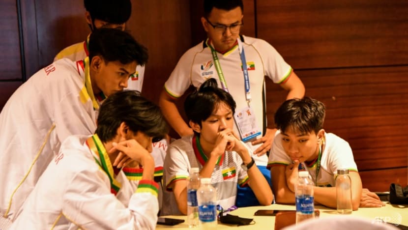 Myanmar's gaming stars face barriers in tough e-sports journey Myanmar's gaming stars face barriers in tough e-sports journey