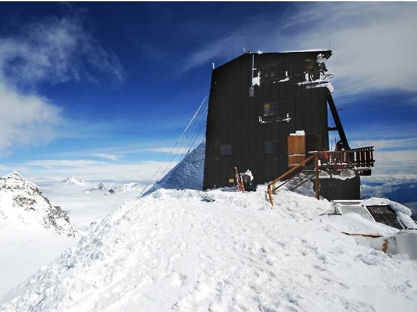 A hotel perched 4,500m on a mountain, but there's wifi and proper espresso