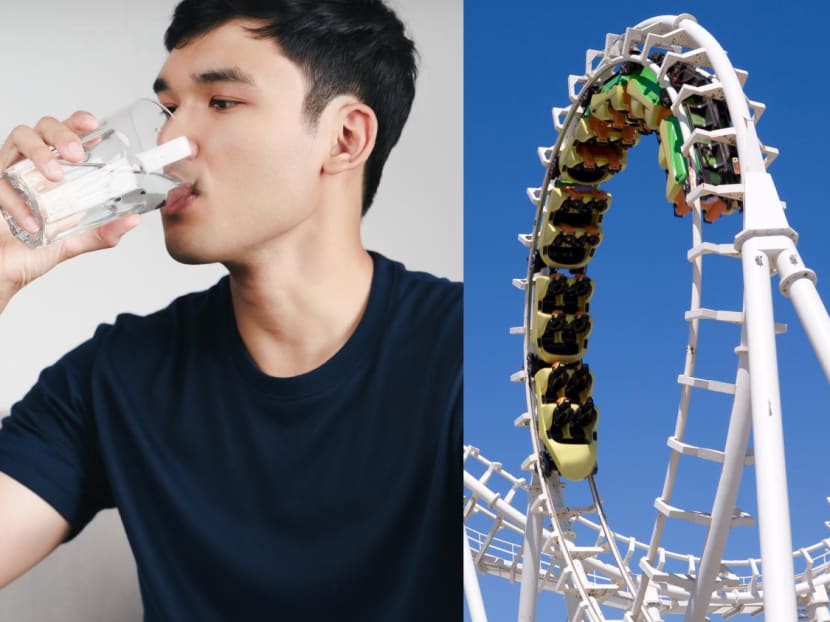 Kidney stones: Can rollercoaster rides really dislodge them? Will drinking more water flush them out?
