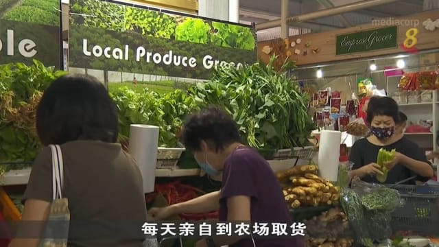 国人食安意识提高 菜贩：选购本地蔬菜顾客增一成