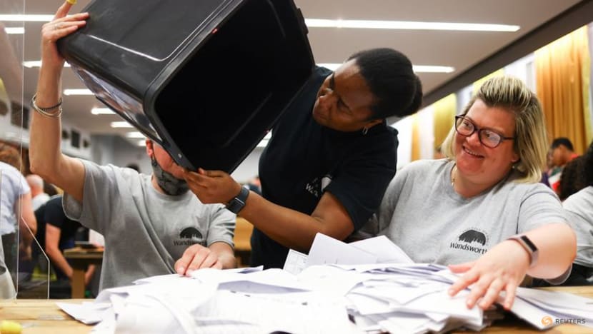 British PM Johnson's Conservatives suffer early losses in local elections, key tests to come British PM Johnson's Conservatives suffer early losses in local elections, key tests to come