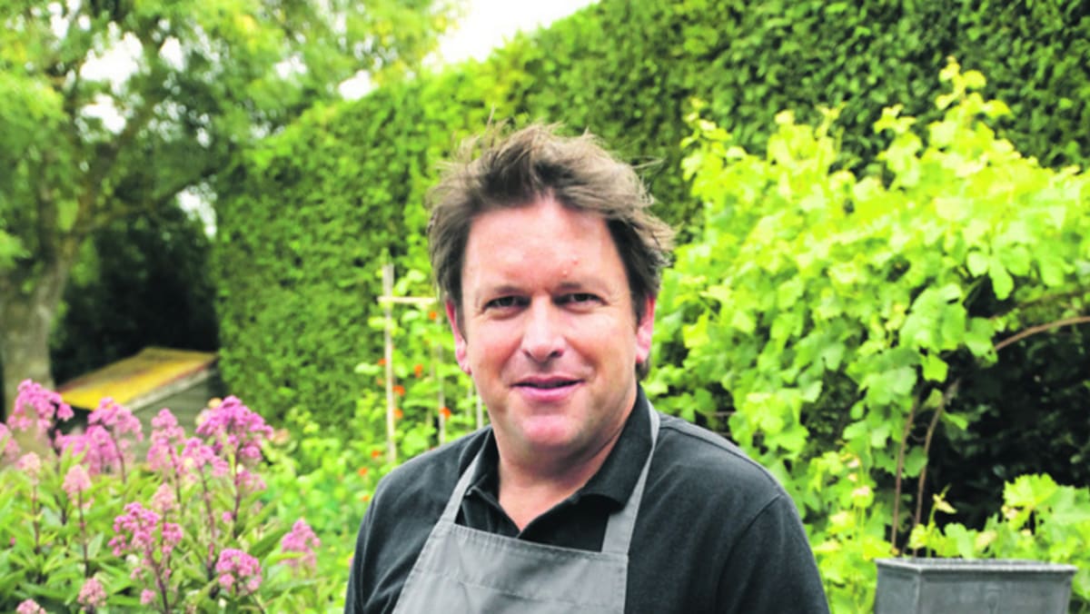 Jetsetting with… BBC chef James Martin TODAY