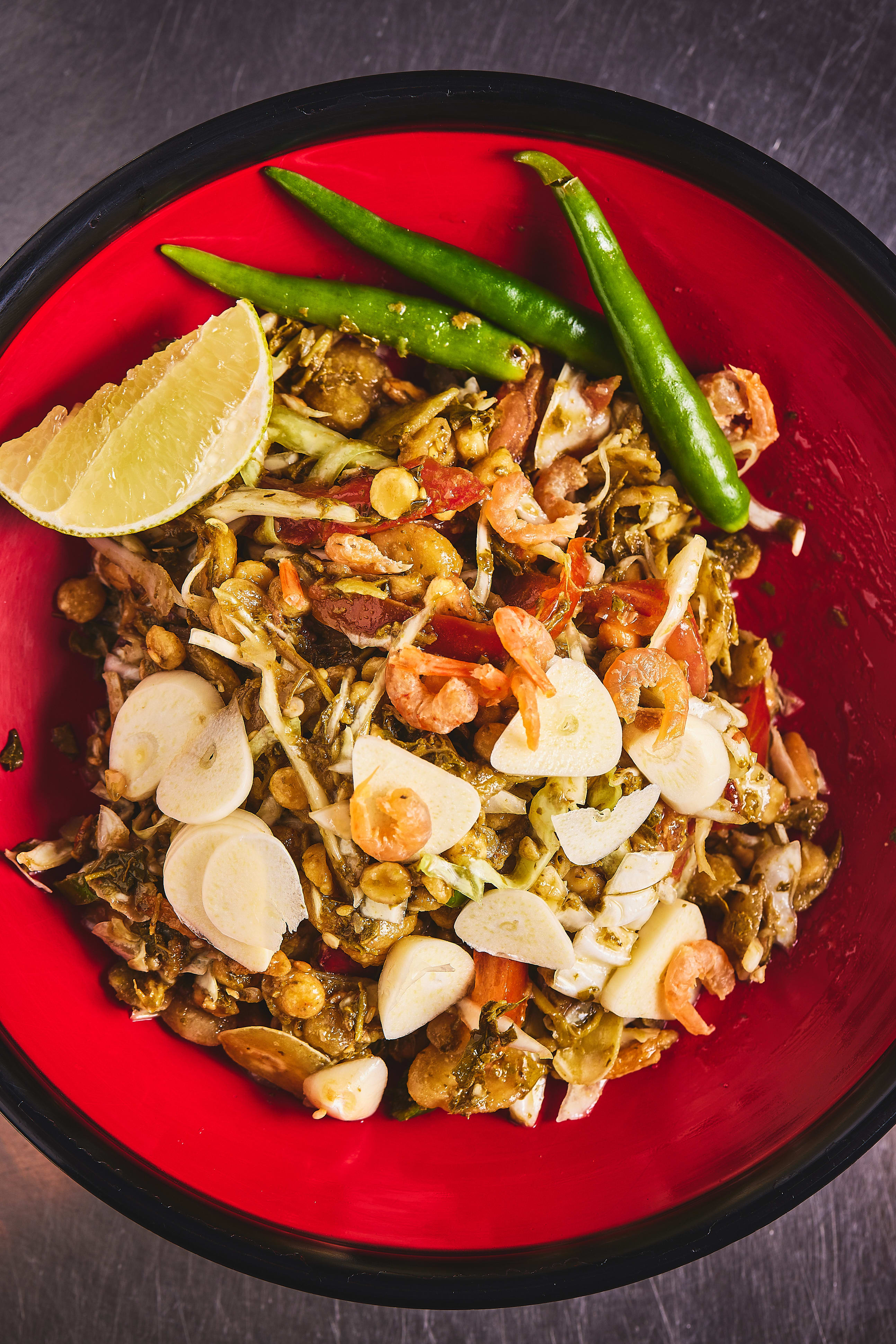 Engineer Turned Hawker Sells HardToFind Halal Myanmar Food Like