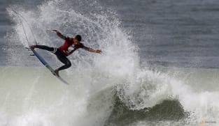 Surfing-Toledo enjoying mental health break, ready to win Olympic gold medal