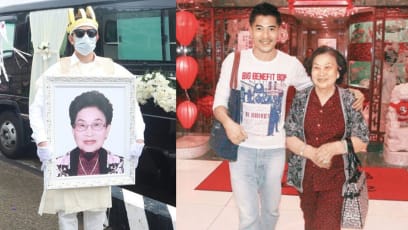 Aaron Kwok Bids Teary Farewell To His Mother