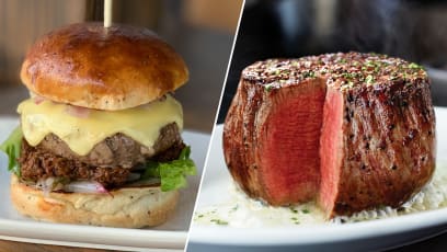 $18 Wagyu Burger Or $120 Steak Dinner For Dad On Father's Day? 