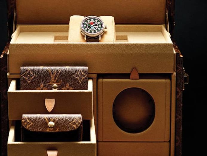 How the Tambour Spin Time gave Louis Vuitton a seat at the watchmaking  table - CNA Luxury