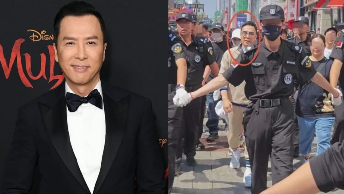 Donnie Yen apologises for his over-the-top security that angered a lot of people when he showed up for an event in China