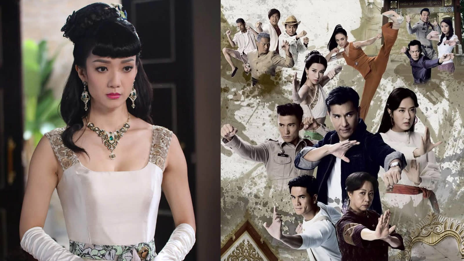 Netizens Unhappy With TVB For Leaving Grace Wong Out Of Weibo Post About Her New Drama The Righteous Fist Now That She’s No Longer A TVB Artiste