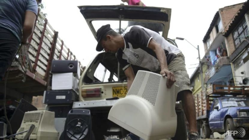 60% of large electrical appliances must be collected for e-waste recycling 60% of large electrical appliances must be collected for e-waste recycling