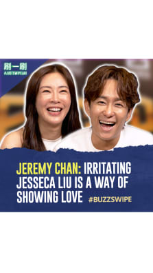 PDA alert! Jeremy Chan and Jesseca Liu say they have never quarrelled before

A bite-sized series that delivers current content on the latest and trendiest in Entertainment, Lifestyle and Food.

Please help Tag these accounts and use these hashtags: 
@jesssseca @jeremychanmy @juin66 #justswipelah #buzzswipe
