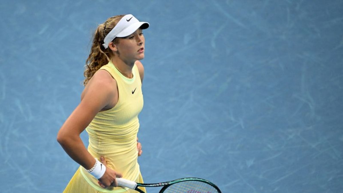 Andreeva says previous wins over Krejcikova only added to pressure