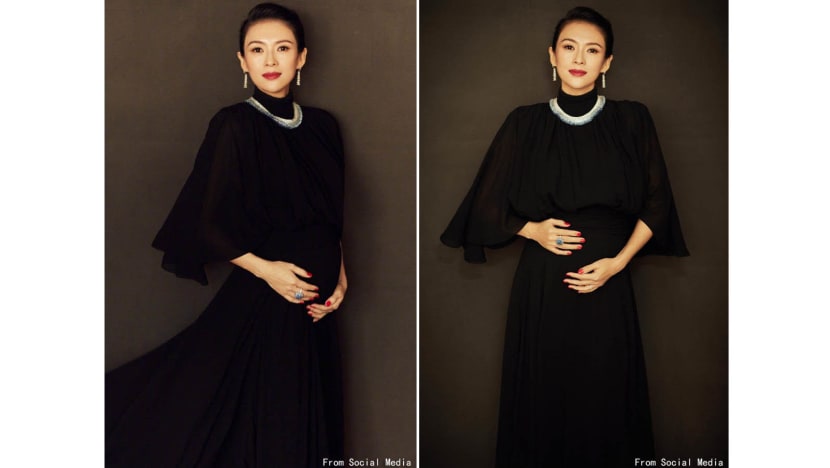 Zhang Ziyi is pregnant with her second child
