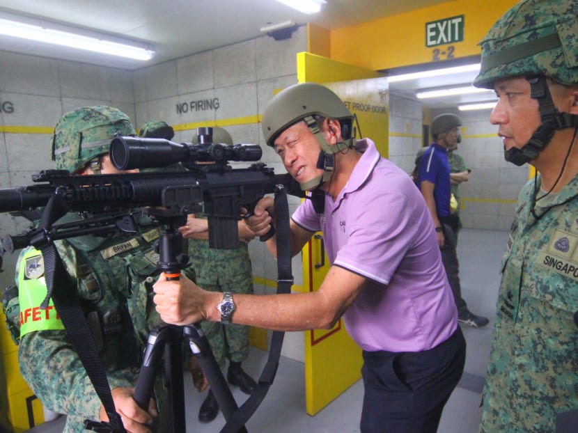 Gallery: New urban live firing facility to train soldiers