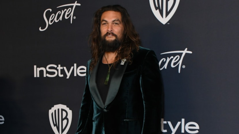 Jason Momoa Struggles With Yoga, Says It Was "The Hardest Thing" He's Ever Done
