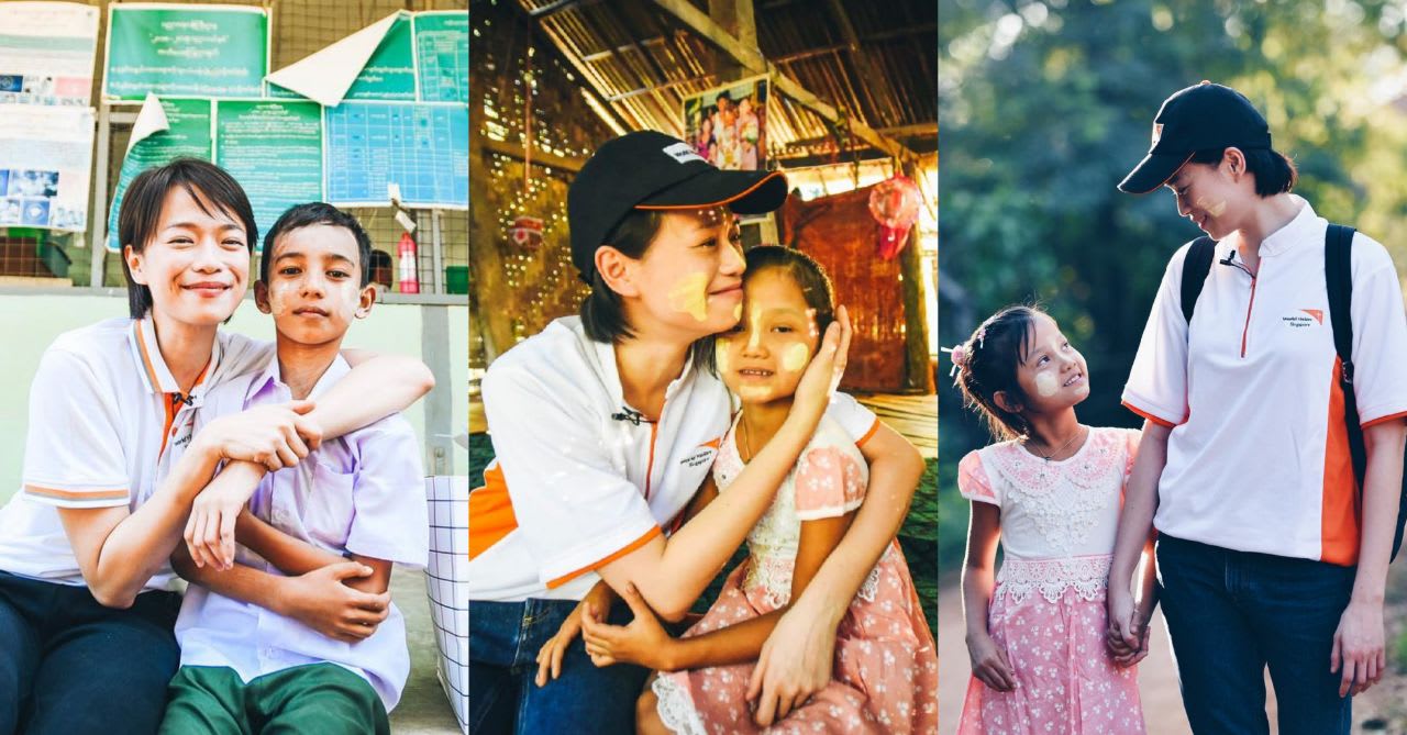 Why Meeting These Two Kids From Myanmar Meant So Much To Felicia Chin Why Meeting These Two Kids From Myanmar Meant So Much To Felicia Chin