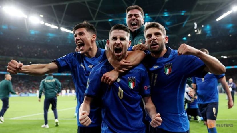 Football: Italy's mental strength forces them into Euro 2020 final