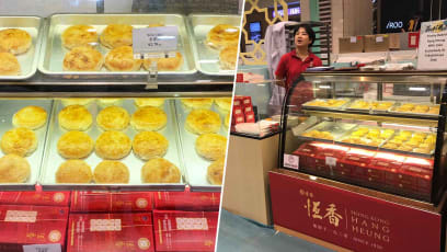 Famous Hong Kong Bakery Hang Heung’s Wife Biscuits, Egg Rolls & Mooncakes Available In S’pore For A Limited Time
