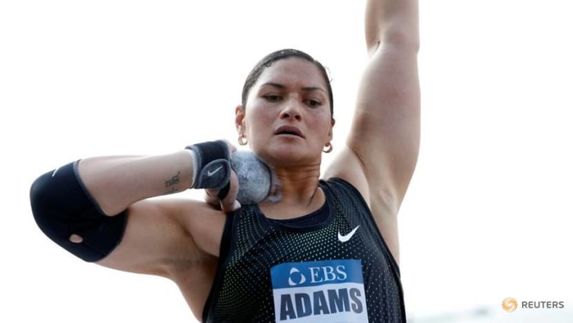 Adams fires up for Tokyo with 19.65m throw in Auckland Adams fires up for Tokyo with 19.65m throw in Auckland