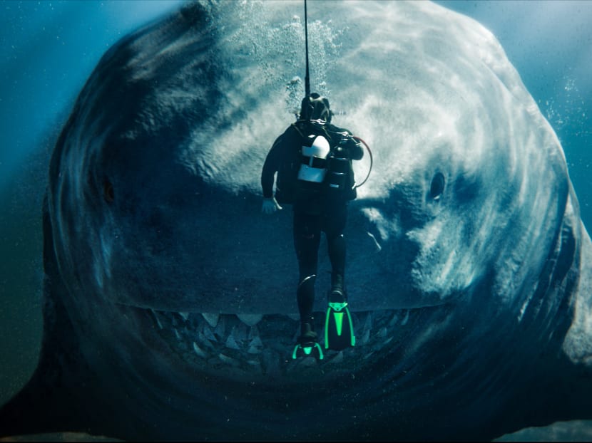 Meg 2: The Trench Review: Jason Statham & Wu Jing Team Up In Watered-Down Monster Shark Sequel Meg 2: The Trench Review: Jason Statham & Wu Jing Team Up In Watered-Down Monster Shark Sequel
