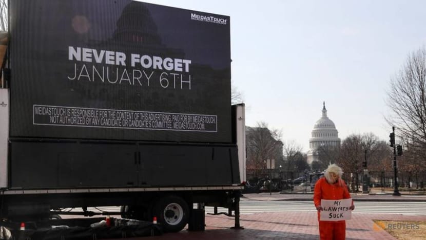 Democrats argue Trump planted seeds of Capitol attack with false election claims Democrats argue Trump planted seeds of Capitol attack with false election claims