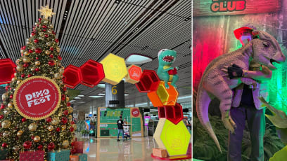 Meet Roving Dinosaurs & Pet Baby Ones At Changi Airport T4’s Dino Fest. Here’s What To Expect