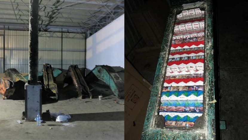 Repeat offender fined S$16 million and jailed for contraband cigarette offences Repeat offender fined S$16 million and jailed for contraband cigarette offences