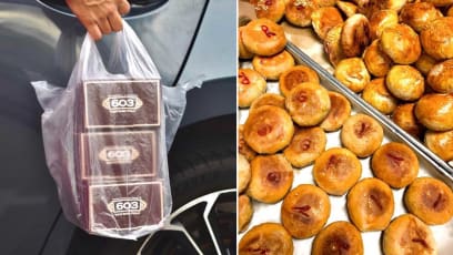 603 Tau Sar Piah Now Offering Home Delivery For Their Famous Pastries