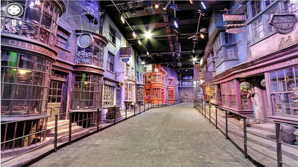 Harry Potter's Diagon Alley added to Google Maps - TODAY