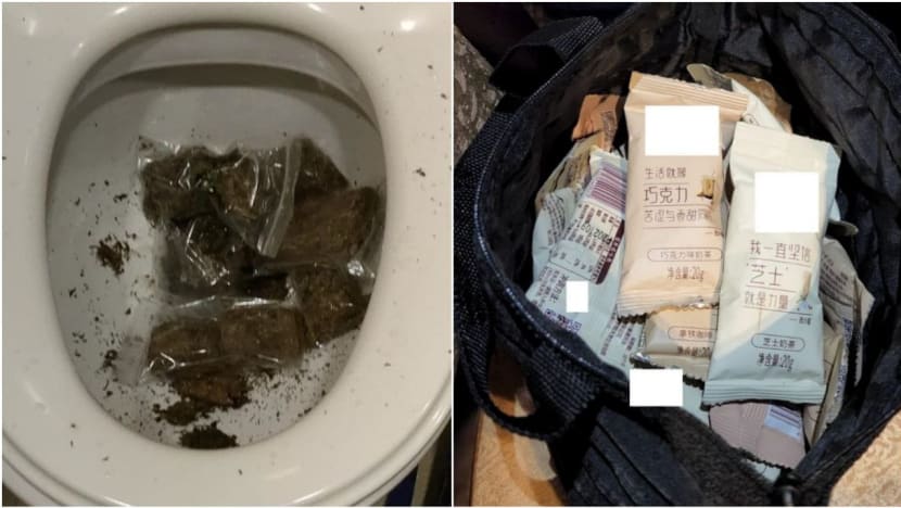 Drugs worth S$177,000 and tampered milk tea sachets seized in CNB raid