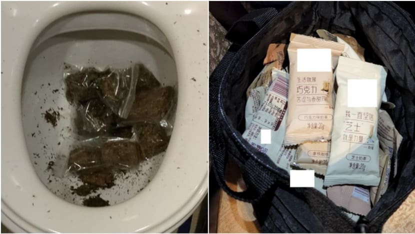 Drugs worth S$177,000 and tampered milk tea sachets seized in CNB raid Drugs worth S$177,000 and tampered milk tea sachets seized in CNB raid