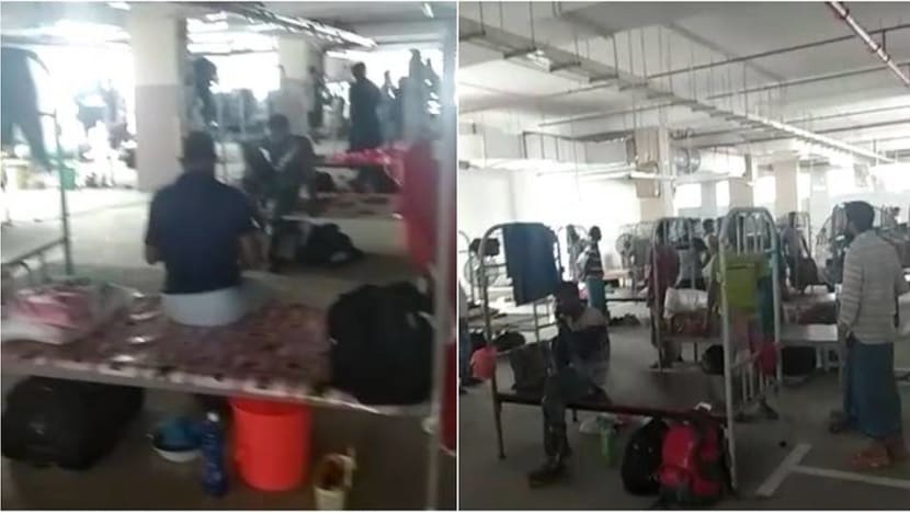 HDB contractors to temporarily house migrant workers at unused car parks, void decks HDB contractors to temporarily house migrant workers at unused car parks, void decks