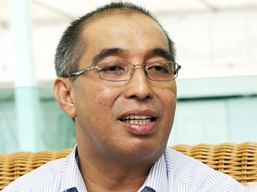 Umno treasurer Salleh Said Keruak. Photo: Malay Mail Online