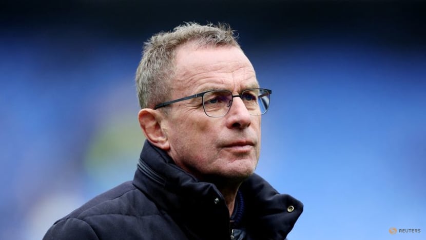 Rangnick says he had to make 'compromises' to playing style at Man Utd Rangnick says he had to make 'compromises' to playing style at Man Utd