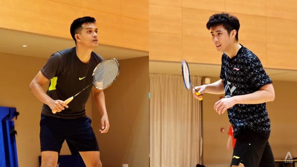 Preparing for Paris: What it's like to train with Singapore's Olympic-bound badminton star Loh Kean Yew