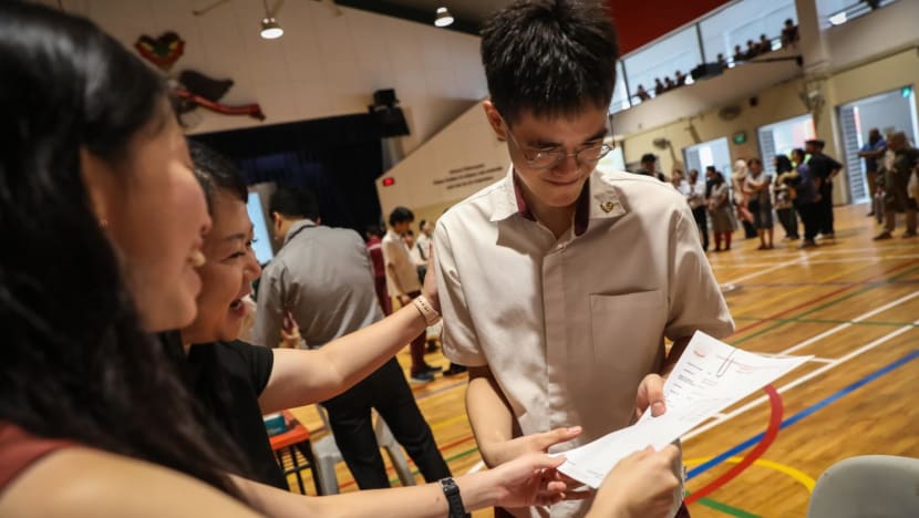 nlx o level results 5